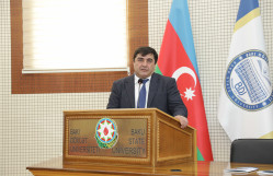 BDU-da Doktorant, magistr və gənc tədqiqatçıların “Kimya və kimya texnologiyası” adlı IV Respublika elmi konfransı