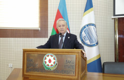 BDU-da Doktorant, magistr və gənc tədqiqatçıların “Kimya və kimya texnologiyası” adlı IV Respublika elmi konfransı