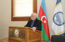 BDU-da Doktorant, magistr və gənc tədqiqatçıların “Kimya və kimya texnologiyası” adlı IV Respublika elmi konfransı