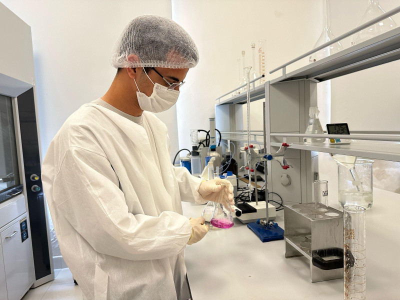 BDU-nun magistrantlarına Tərəvəzçilik Elmi-Tədqiqat İnstitutunda innovativ tədris metodları ilə dərs keçilir