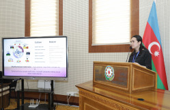 BDU-da Doktorant, magistr və gənc tədqiqatçıların “Kimya və kimya texnologiyası” adlı IV Respublika elmi konfransı