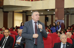 BDU-da Doktorant, magistr və gənc tədqiqatçıların “Kimya və kimya texnologiyası” adlı IV Respublika elmi konfransı