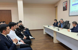 BDU-nun Hüquq fakültəsinin tələbələri üçün Baş Prokurorluğun Elm-Tədris Mərkəzində təlim