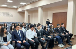 BDU-nun Hüquq fakültəsinin tələbələri üçün Baş Prokurorluğun Elm-Tədris Mərkəzində təlim