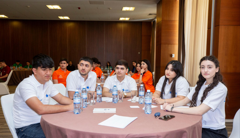 BDU-nun əməkdaşı “YAŞAT” Fondunun I intellektual marafonunda “Ən rəqabətçi oyunçu” seçilib