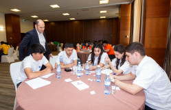 BDU-nun əməkdaşı “YAŞAT” Fondunun I intellektual marafonunda “Ən rəqabətçi oyunçu” seçilib