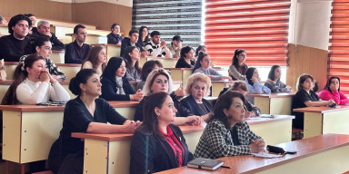 BDU-da Xəzərin cənub-qərb sahilində quşların trofik və biotopik əlaqələrinə dair tədqiqatlar aparılır