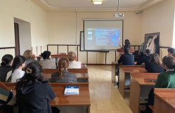 BDU-da “Sintetik biologiya" mövzusunda elmi seminar keçirilib