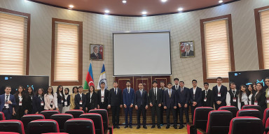 BDU-da “Tələbə Hüquq Jurnalı”nın yaranmasının 10 illiyi qeyd olunub