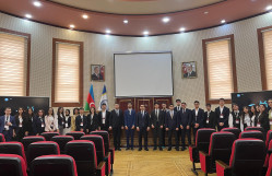 BDU-da “Tələbə Hüquq Jurnalı”nın yaranmasının 10 illiyi qeyd olunub