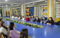 BDU-nun Psixoloji yardım sektoru “Cütlük münasibətlərində manipulyasiya” mövzusunda təlim keçirib