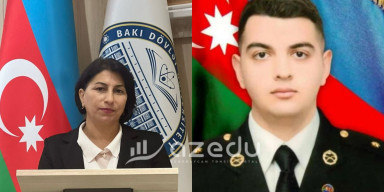 BDU-nun şəhid məzunu Erkin Hüseynovun müəllimi: “Hərbi formanı geyinəndə çox qürurlanırdı”