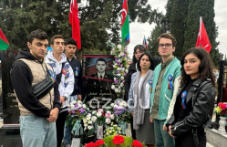 BDU-nun şəhid məzunu Erkin Hüseynovun müəllimi: “Hərbi formanı geyinəndə çox qürurlanırdı”