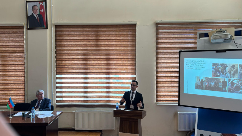 BDU-da respublika elmi konfransı: “Abidələr və tariximizin öyrənilməsində onların əhəmiyyəti”