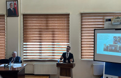 BDU-da respublika elmi konfransı: “Abidələr və tariximizin öyrənilməsində onların əhəmiyyəti”