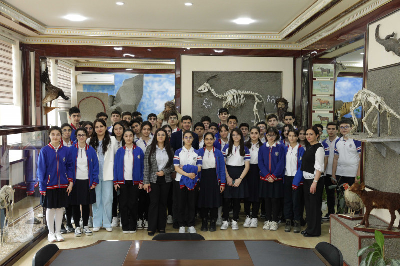 BDU-da Fizika, riyaziyyat və informatika təmayüllü liseyin şagirdləri üçün infotur