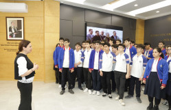 BDU-da Fizika, riyaziyyat və informatika təmayüllü liseyin şagirdləri üçün infotur