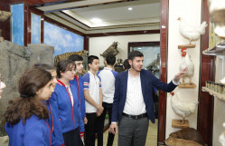 BDU-da Fizika, riyaziyyat və informatika təmayüllü liseyin şagirdləri üçün infotur