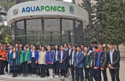 BDU-da Fizika, riyaziyyat və informatika təmayüllü liseyin şagirdləri üçün infotur