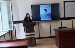 BDU-da elmİ semİnar: “Azərbaycan dİlİndə əmr və nİda cümlələrİ”