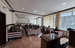 BDU-da elmİ semİnar: “Azərbaycan dİlİndə əmr və nİda cümlələrİ”