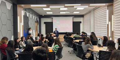 BDU-da “Dayanıqlı İnkişaf Məqsədlərinə tələbə töhfəsi” mövzusunda təlim təşkil olunub