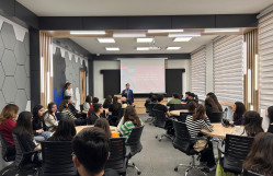 BDU-da “Dayanıqlı İnkişaf Məqsədlərinə tələbə töhfəsi” mövzusunda təlim təşkil olunub