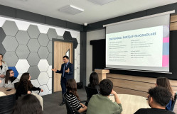 BDU-da “Dayanıqlı İnkişaf Məqsədlərinə tələbə töhfəsi” mövzusunda təlim təşkil olunub