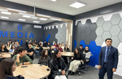 BDU-da “Dayanıqlı İnkişaf Məqsədlərinə tələbə töhfəsi” mövzusunda təlim təşkil olunub