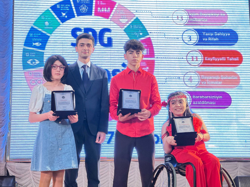 BDU-da “Dayanıqlı İnkişaf Məqsədləri həftəsi” başa çatıb