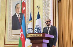 BDU-da “Dayanıqlı İnkişaf Məqsədləri həftəsi” başa çatıb