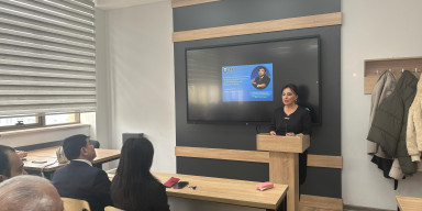 BDU-nun Şərqşünaslıq fakültəsində “Konstitusiya və Suverenlik İli”nə həsr olunmuş tədbir keçirilib