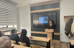 BDU-nun Şərqşünaslıq fakültəsində “Konstitusiya və Suverenlik İli”nə həsr olunmuş tədbir keçirilib