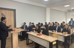 BDU-nun Şərqşünaslıq fakültəsində “Konstitusiya və Suverenlik İli”nə həsr olunmuş tədbir keçirilib