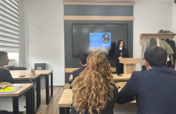 BDU-nun Şərqşünaslıq fakültəsində “Konstitusiya və Suverenlik İli”nə həsr olunmuş tədbir keçirilib