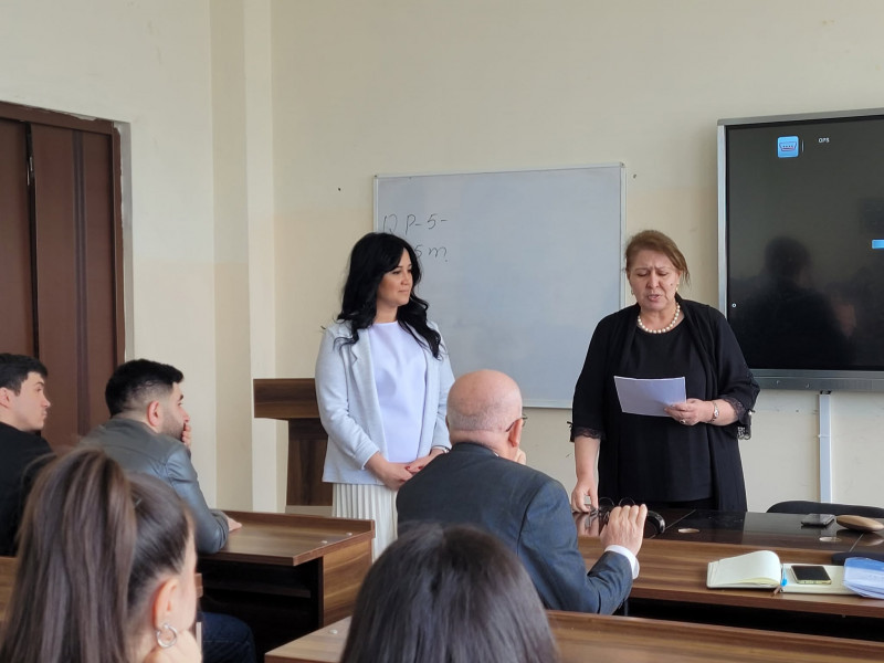 BDU-da Beynəlxalq Abidələr və Tarixi Yerlər Günü qeyd olunub