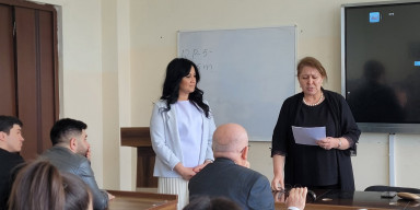 BDU-da Beynəlxalq Abidələr və Tarixi Yerlər Günü qeyd olunub