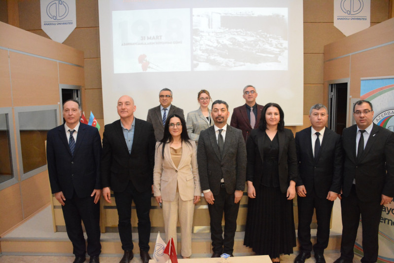 Eskişehirdə BDU-nun həmtəşkilatçılığı ilə azərbaycanlılara qarşı törədilmiş soyqırımlara həsr olunmuş konfrans keçirilib