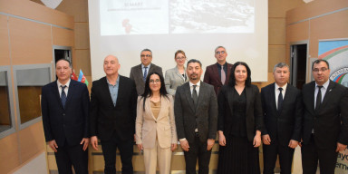 Eskişehirdə BDU-nun həmtəşkilatçılığı ilə azərbaycanlılara qarşı törədilmiş soyqırımlara həsr olunmuş konfrans keçirilib