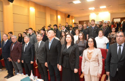 Eskişehirdə BDU-nun həmtəşkilatçılığı ilə azərbaycanlılara qarşı törədilmiş soyqırımlara həsr olunmuş konfrans keçirilib