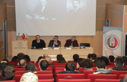 Eskişehirdə BDU-nun həmtəşkilatçılığı ilə azərbaycanlılara qarşı törədilmiş soyqırımlara həsr olunmuş konfrans keçirilib