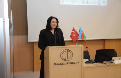 Eskişehirdə BDU-nun həmtəşkilatçılığı ilə azərbaycanlılara qarşı törədilmiş soyqırımlara həsr olunmuş konfrans keçirilib