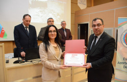 Eskişehirdə BDU-nun həmtəşkilatçılığı ilə azərbaycanlılara qarşı törədilmiş soyqırımlara həsr olunmuş konfrans keçirilib