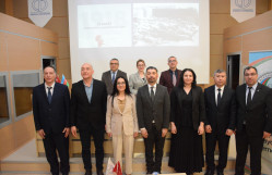 Eskişehirdə BDU-nun həmtəşkilatçılığı ilə azərbaycanlılara qarşı törədilmiş soyqırımlara həsr olunmuş konfrans keçirilib