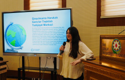 BDU-da Qoşulmama Hərəkatı Gənclər Təşkilatının infosessiyası keçirilib