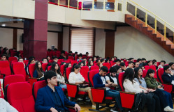 BDU-da Qoşulmama Hərəkatı Gənclər Təşkilatının infosessiyası keçirilib