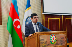 BDU-da Qoşulmama Hərəkatı Gənclər Təşkilatının infosessiyası keçirilib