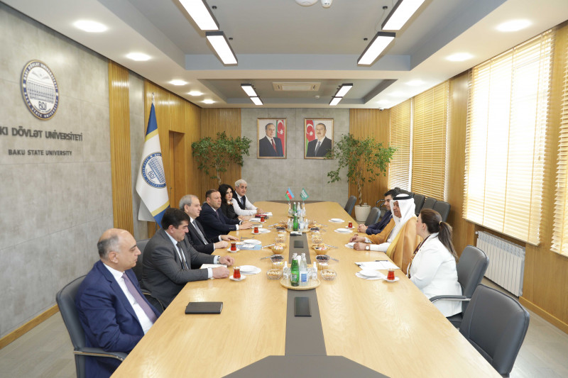 Səudiyyə Ərəbistanı Krallığının Azərbaycandakı səfiri BDU-da