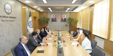 Səudiyyə Ərəbistanı Krallığının Azərbaycandakı səfiri BDU-da