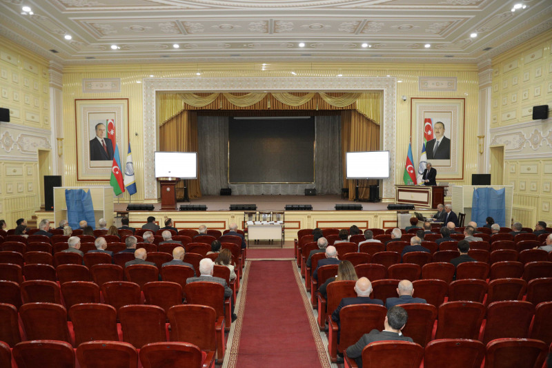 BDU Elmi Şurasının növbəti iclası